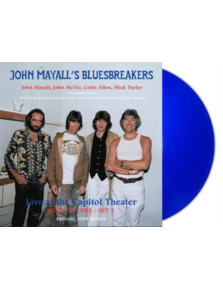Mayall John'S Bluesb - Live At The Capitol Theater - June 18, 1