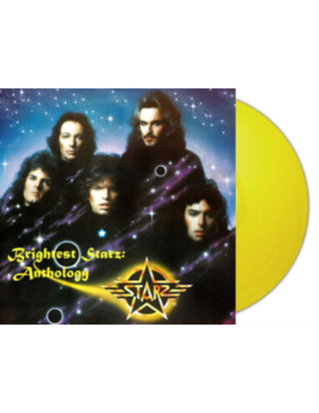 Starz - Brightest Starz: Anthology (Yellow Vinyl)