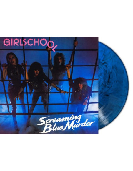 Girlschool - Screaming Blue Murder (Blue Marble Vinyl)
