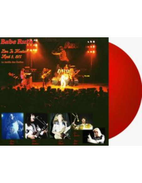 Babe Ruth - Live In Montreal April 9, 1975 (Red Vinyl)