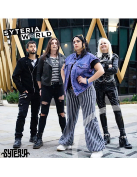 Syteria - Syteria World (Blue Vinyl) - Gatefold cover