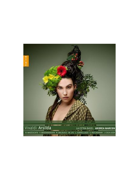 Lacetra, Basel, Andr - Vivaldi.Arsilda - (CD)