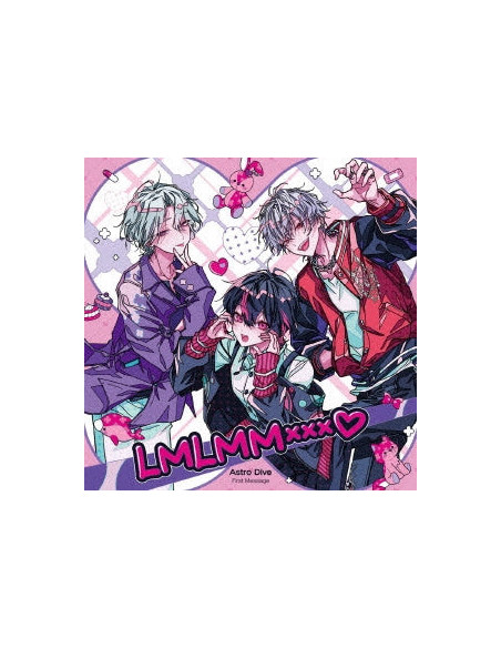 (Animation) - Astro Dive First Message Lmlmm*** - (CD)