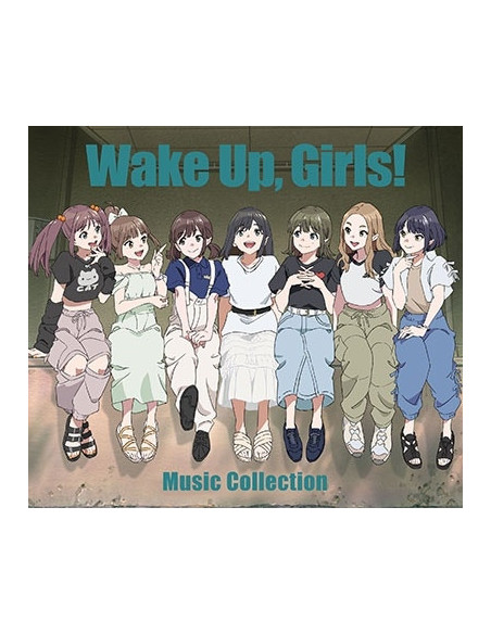 Wake Up.Girls! - Wake Up.Girls! Music Collection  Limited  (Limited) - (CD)