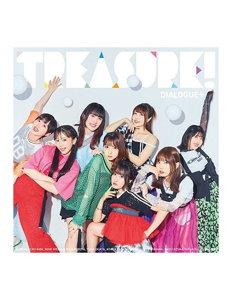 Dialogue/ - Treasure!  Limited  (Limited) - (CD)