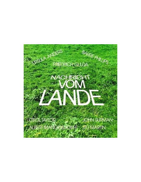 Gulda Friedrich - Nachricht Vom Lande - (CD)