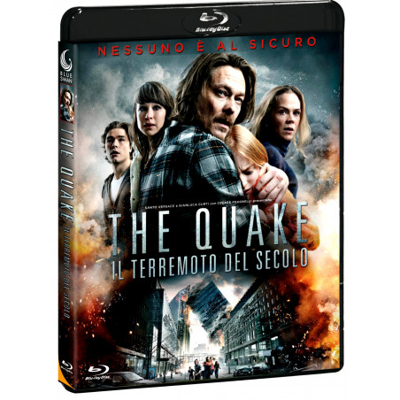 The Quake - Il Terremoto Del Secolo (Blu Ray + Dvd)