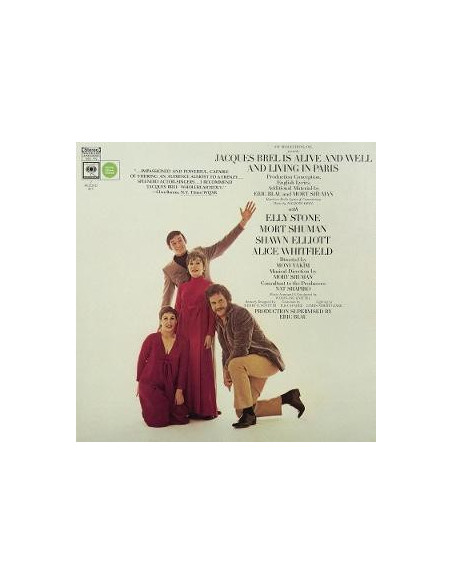 Compilation - Jacques Brel Is Alive And Well And Livin - (CD)