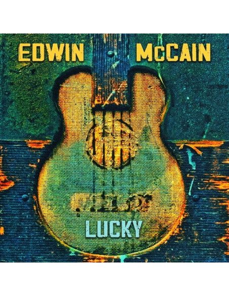 Mccain, Edwin - Lucky - (CD)