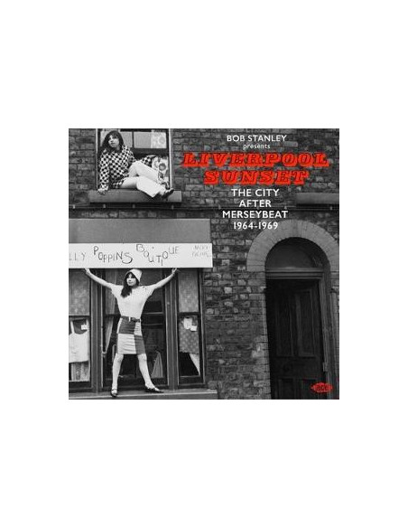 Compilation - Bob Stanley Presents Liverpool Sunset: T - (CD)