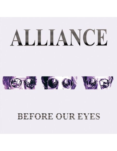 Alliance - Before Our Eyes - (CD)