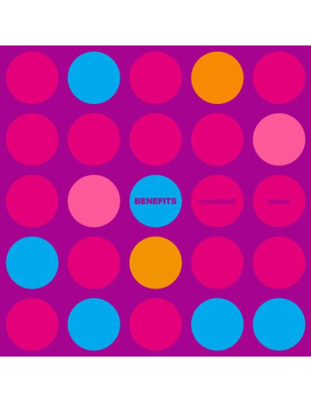 Benefits - Constant Noise - (CD)