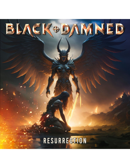 Black and Damned - Resurrection - (CD)