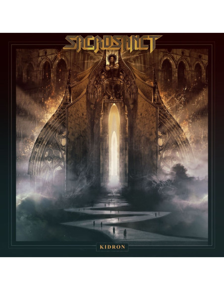 Sacrosant - Kidron - (CD)