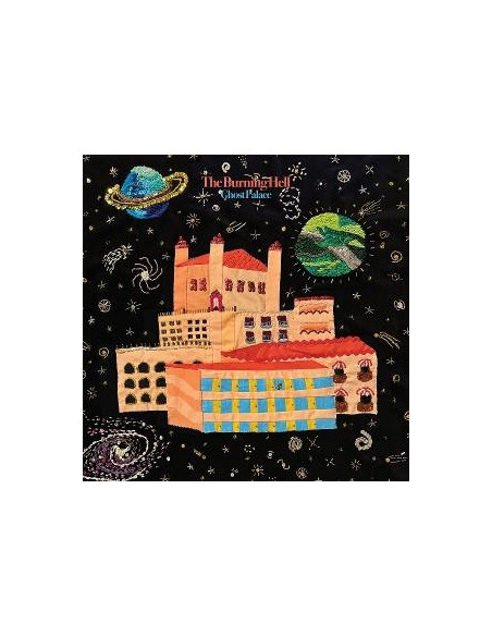 Burning Hell - Ghost Palace - (CD)