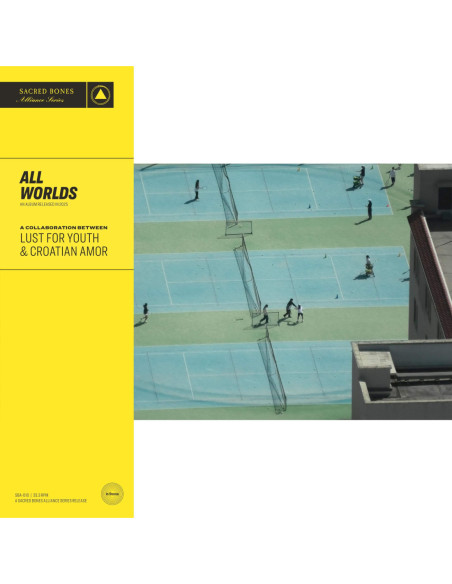 Lust For Youth and Cro - All Worlds - (CD)