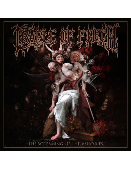 Cradle Of Filth - The Screaming Of The Valkyries - (CD)