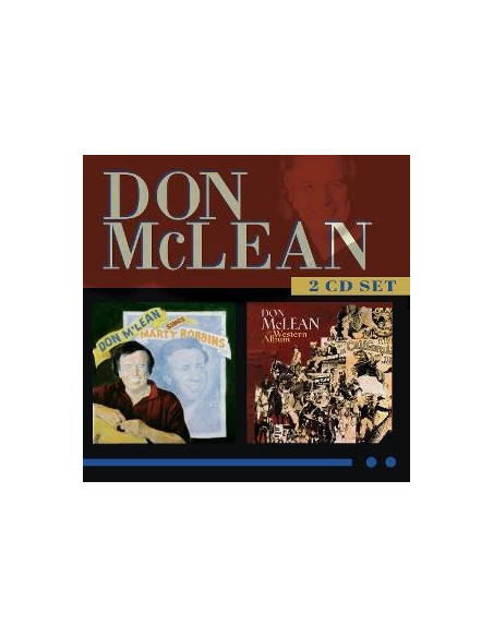 Mclean, Don - Don Mclean Sings Marty Robbins And The W - (CD)