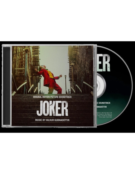 Guonadottir, Hildur - Joker (Original Motion Picture Soundtrac - (CD)
