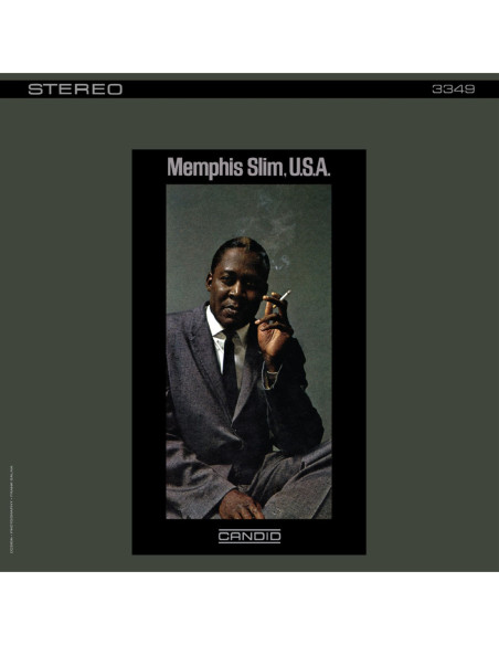Memphis Slim - Memphis Slim, U.S.A - (CD)