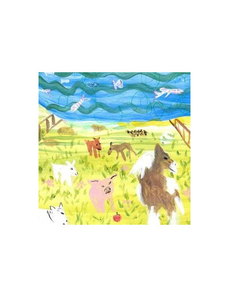 Lots Of Hands - Into A Pretty Room - (CD)
