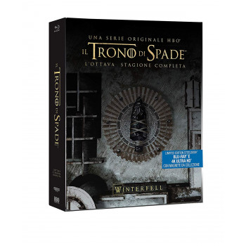 Il Trono Di Spade - Stagione 8 (4K Ultra HD)