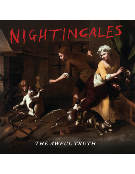 Nightingales - Awful Truth - (CD)