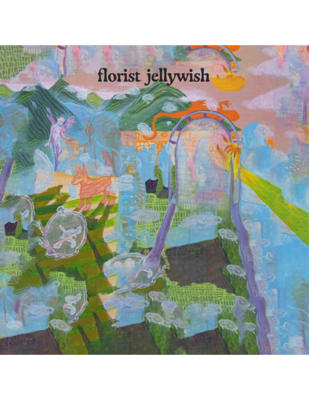 Florist - Jellywish - (CD)