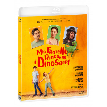 Mio Fratello Rincorre I Dinosauri (Blu Ray + Dvd)