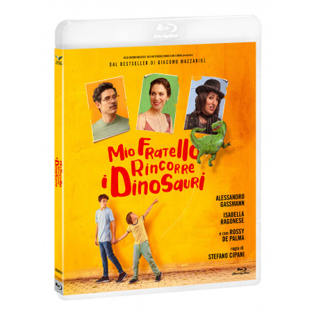 Mio Fratello Rincorre I Dinosauri (Blu Ray + Dvd)