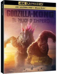 Godzilla E Kong - Il Nuovo Impero (Blu-Ray 4K Ultra Hd-Blu-Ray) 2