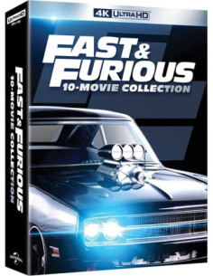 Fast X Collection (10 4K Ultra Hd+10 Blu-Ray) 2