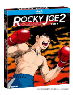 Rocky Joe - Stagione 02 - Parte 1 (3 Blu-Ray) 2