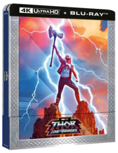 Thor: Love And Thunder (Blu-Ray 4K+Blu-Ray Hd) (Steelbook) 2