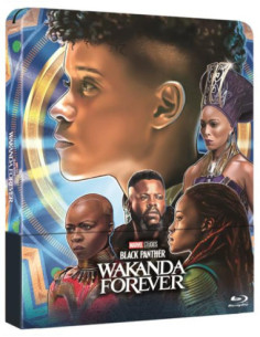 Black Panther - Wakanda Forever (Steelbook Wakanda) (4K Ultra Hd-Blu-Ray Hd) 2