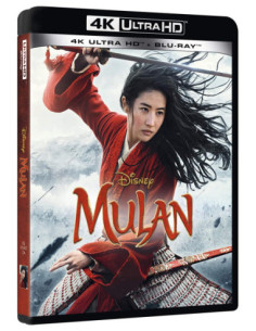 Mulan (Live Action) (4K Ultra Hd+Blu-Ray) 2