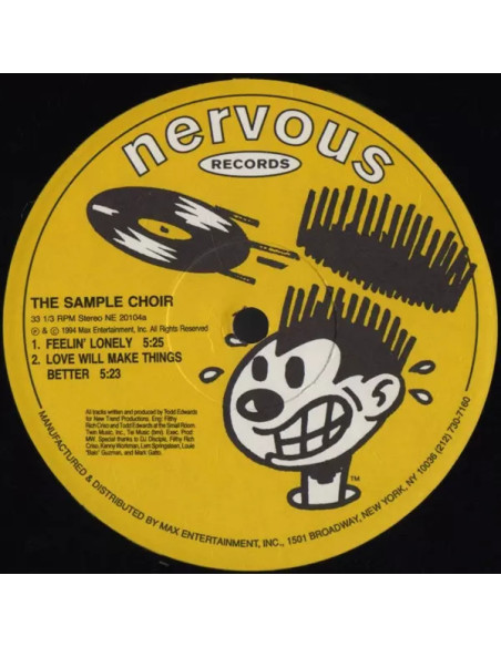 Sample Choir The - Feelin' Lonely