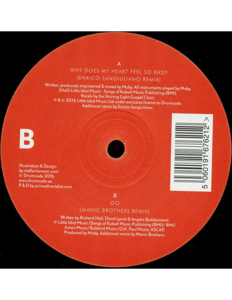 Moby - The Remixes Part 1 (Enrico Sangiuliano Remix)