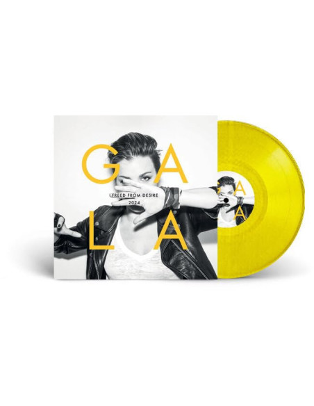 Gala - Freed From Desire (Vinyl Yellow)