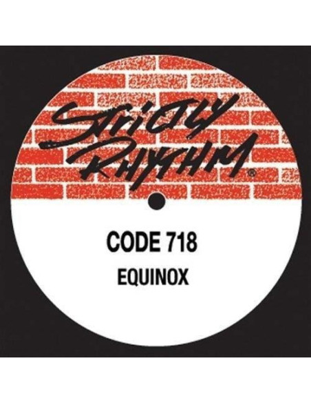 Code 718 Danny Tenaglia - Equinox