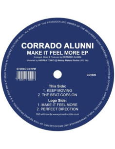 Alunni Corrado - Make It Feel More (Ep)