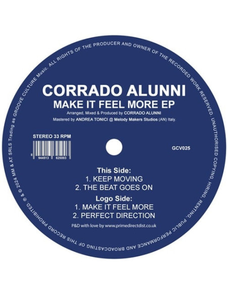 Alunni Corrado - Make It Feel More (Ep)