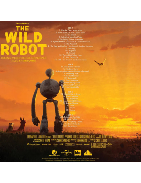 Bowers, Kris - Wild Robot