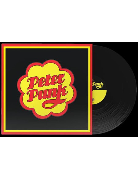 Peter Punk - Peter Punk - Lp Black Vinyl 200 Numbered