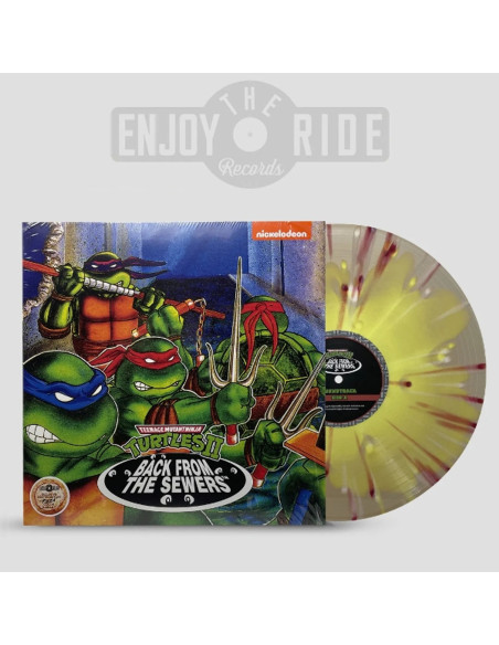 Konami Kukeiha Club - Teenage Mutant Ninja Turtles - Back From the Sewers - (Brown Red Yellow White)