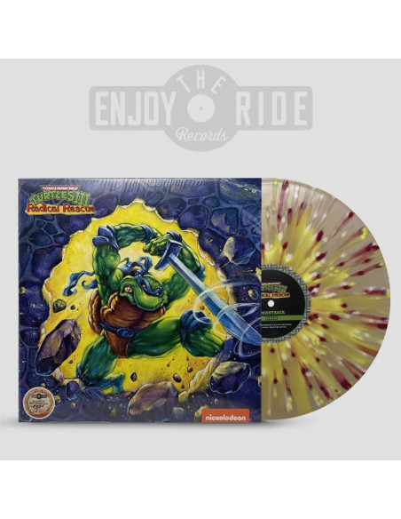 Konami Kukeiha Club - Teenage Mutant Ninja Turtles: Radical Rescue - (Brown Red White Yellow)