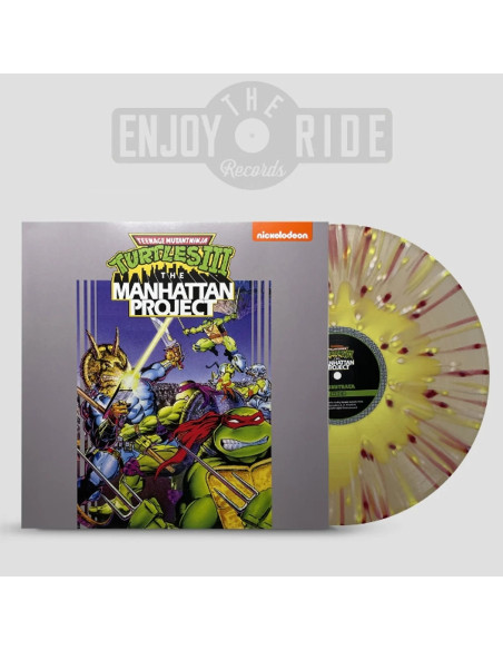 Konami Kukeiha Club - Teenage Mutant Ninja Turtles: the Manhattan Project - (Brown Red Yellow White)