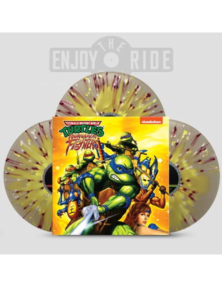 Konami Kukeiha Club - Teenage Mutant Ninja Turtles: Tournament Fighters - (Brown Red Yellow White)