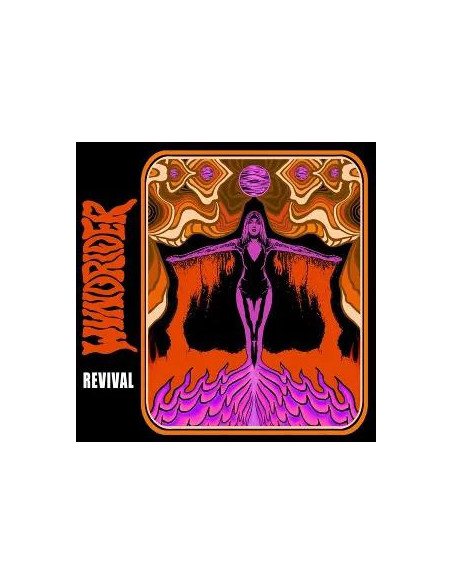 Wyndrider - Revival (Colour In Colour Splatter Vinyl