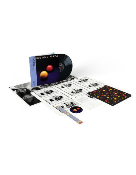 Mccartney Paul and Wings - Venus And Mars (50Th Anniversary Half-Speed Master) (180g Poster Sticker)